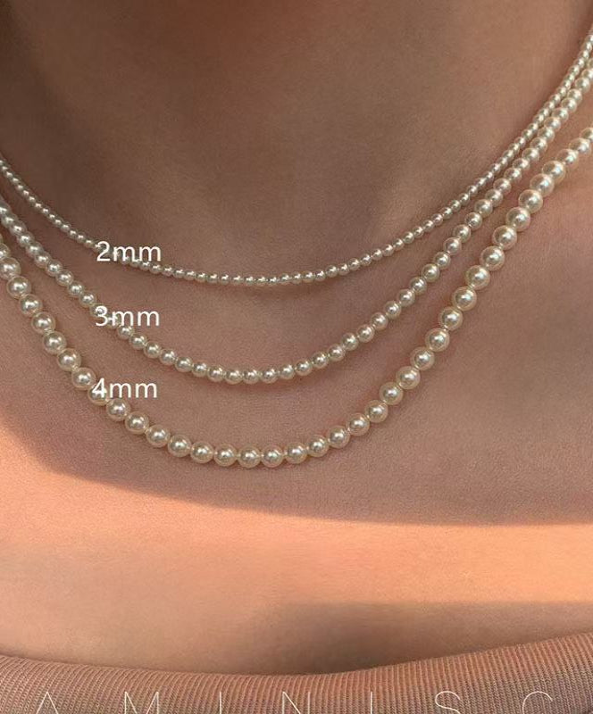 Natural Pearl Aurora Necklace