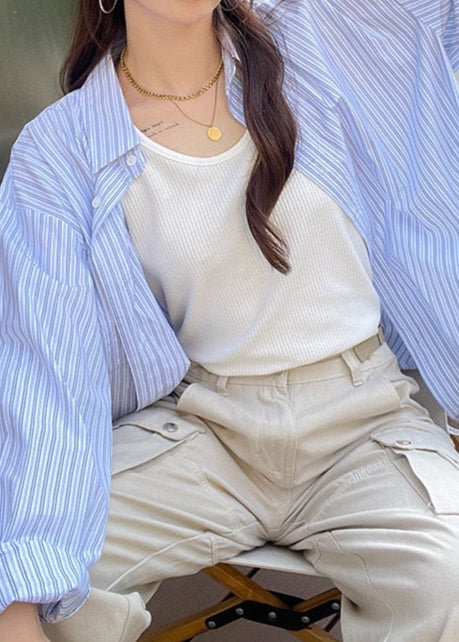 V-neck Suspender Loose Vest Top Sleeveless